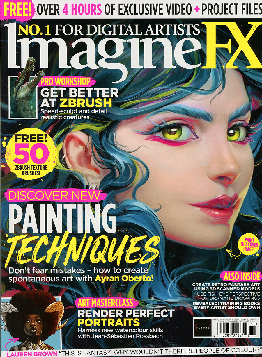 Imagine FX UK #204 October 2021