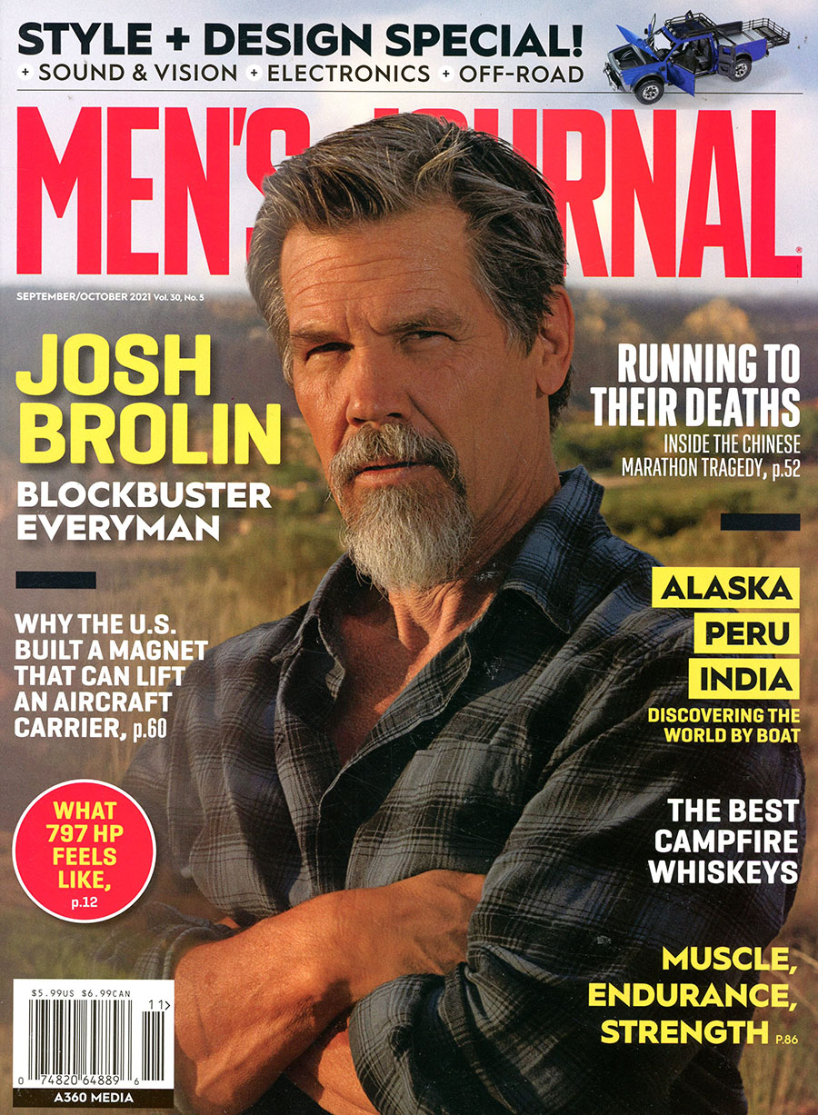 Mens Journal Vol 30 #5 September / October 2021