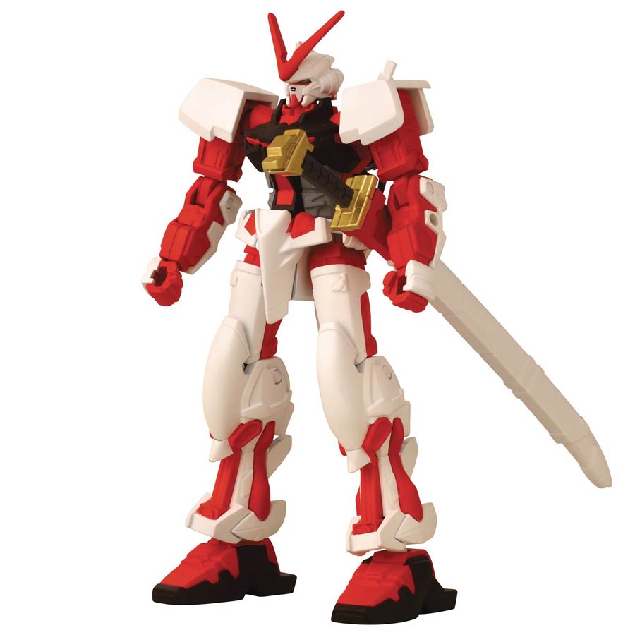 Gundam Infinity Gundam Astray Red Frame 4.5-Inch Action Figure