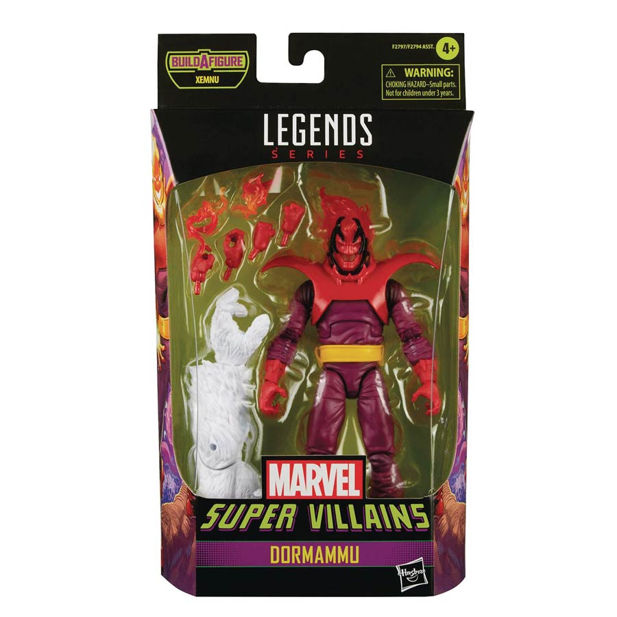 Marvel Villains Legends Dormammu 6-Inch Action Figure Case