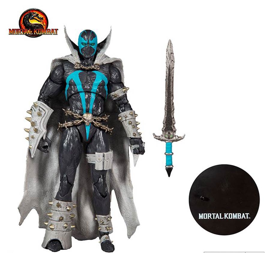 Mortal Kombat Wave 1 Spawn Lord Covenant 7-Inch Action Figure