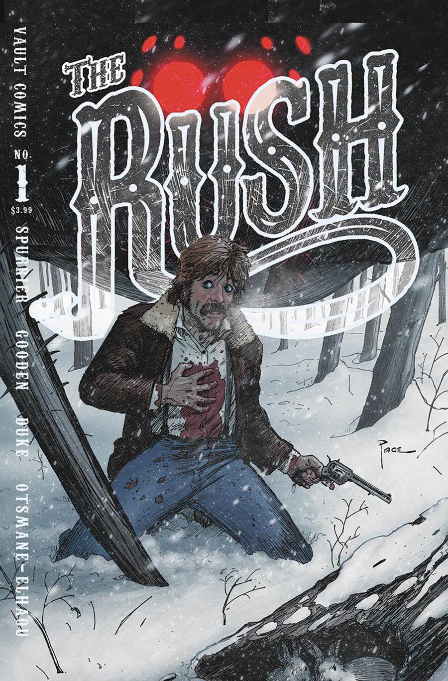 Rush #1 Cover E Incentive Richard Pace Variant Cover