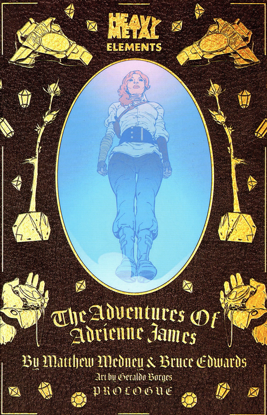 Adventures Of Adrienne James #0
