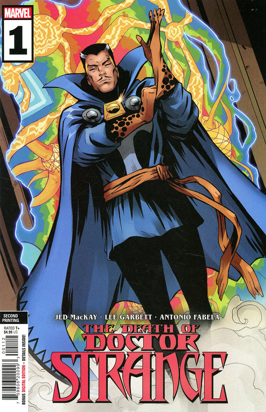 Death Of Doctor Strange #1 Cover H 2nd Ptg Lee Garbett Variant Cover