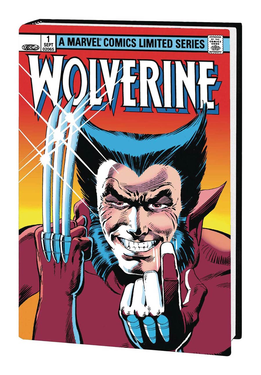 Wolverine Omnibus Vol 1 HC Book Market Frank Miller Cover New Printing (2021)