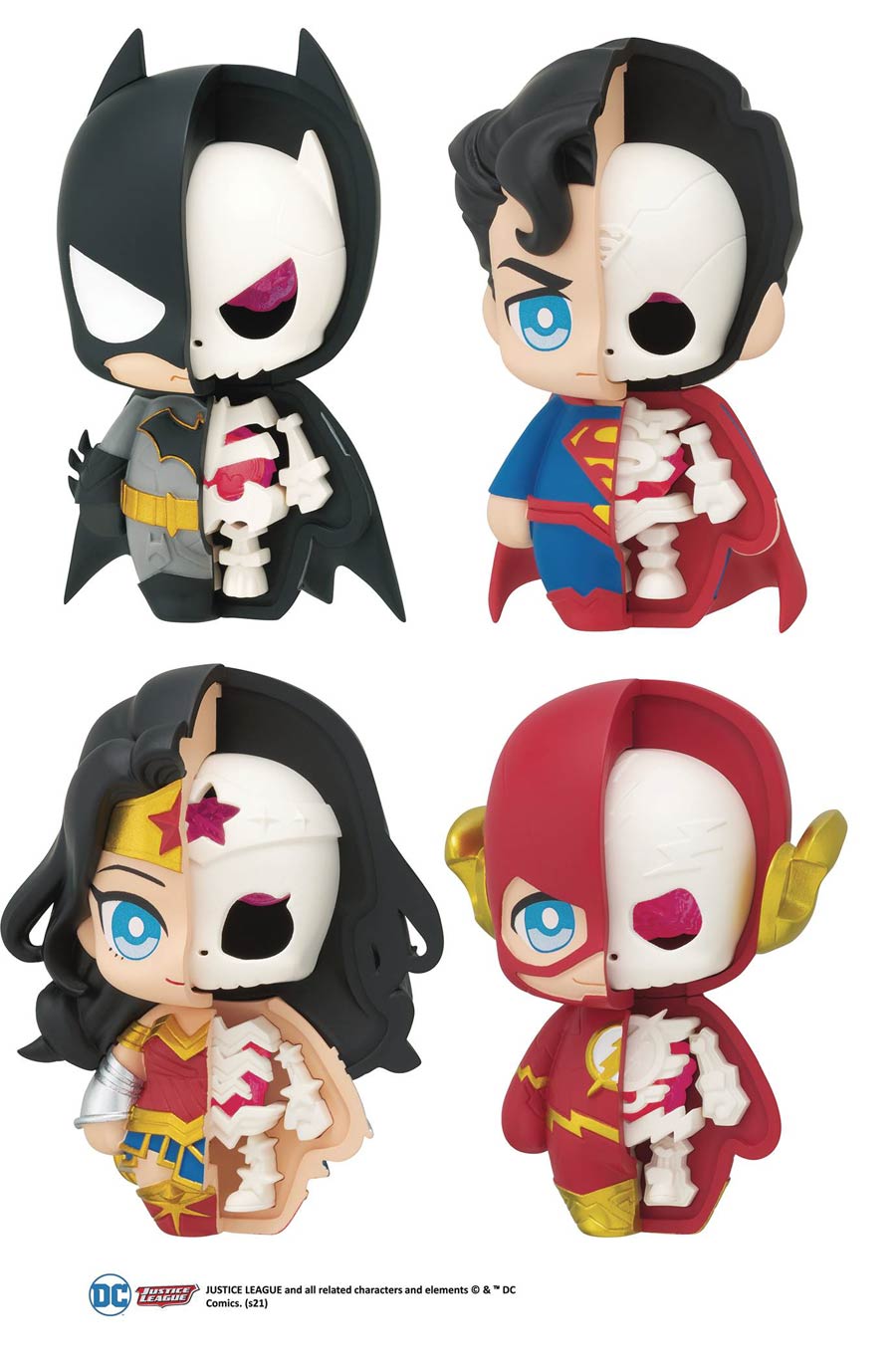 Justice League Kaitai Fantasy Blind Mystery Box