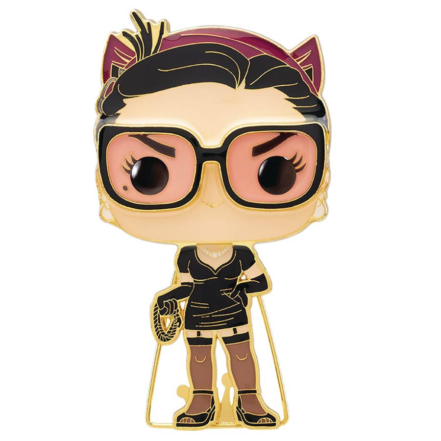 POP Pins DC Comics Catwoman Enamel Pin