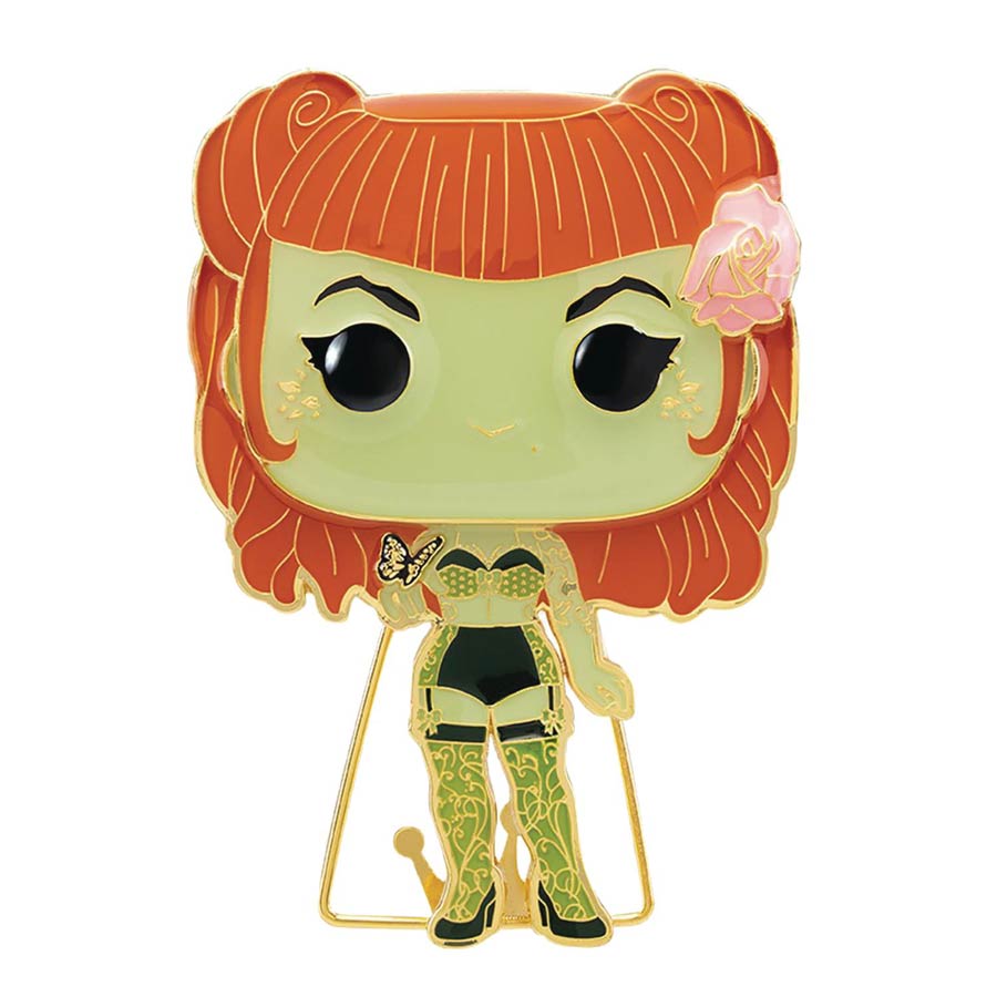 POP Pins DC Comics Poison Ivy Enamel Pin