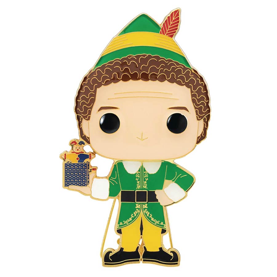 POP Pins ELF Buddy Enamel Pin