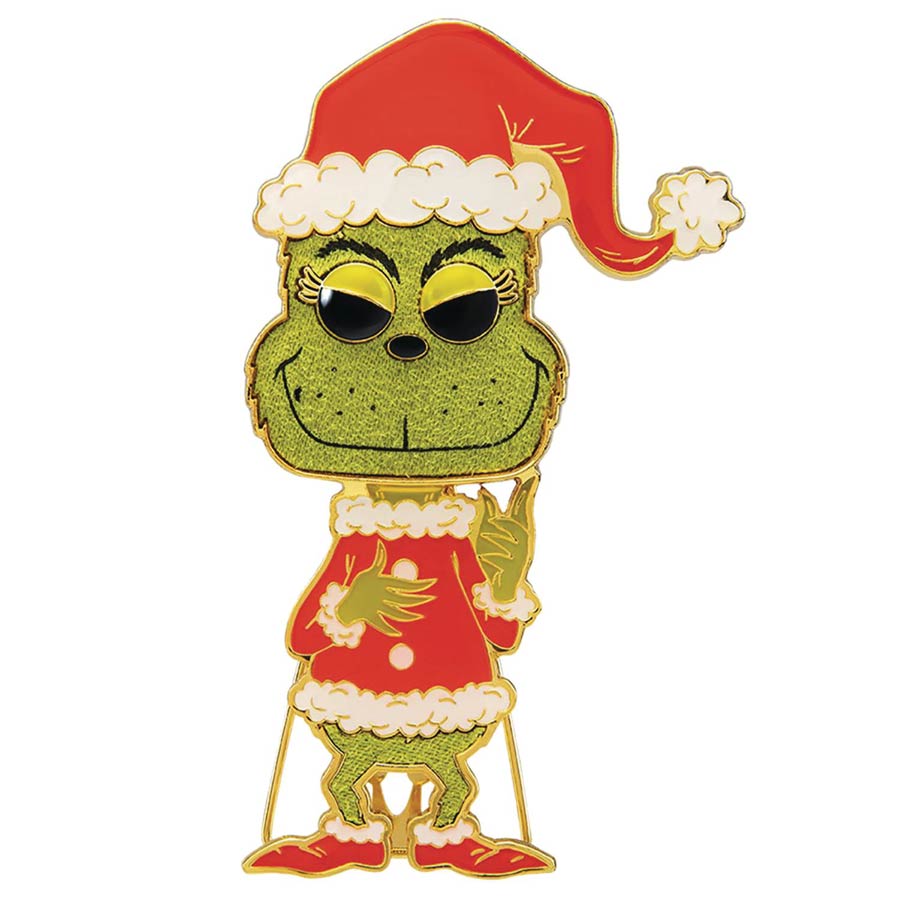 POP Pins Dr Seuss The Grinch Enamel Pin