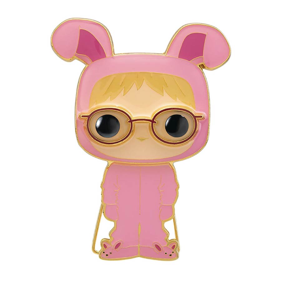 POP Pins A Christmas Story Ralphie In Bunny Suit Enamel Pin