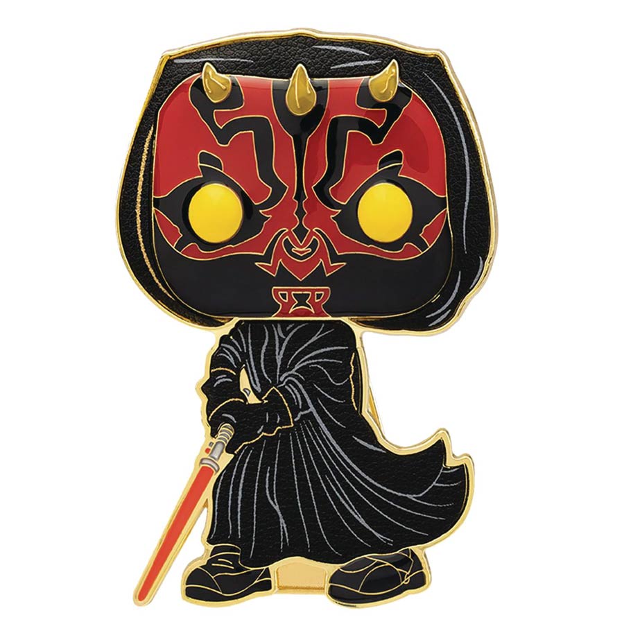 POP Pins Star Wars Darth Maul Enamel Pin