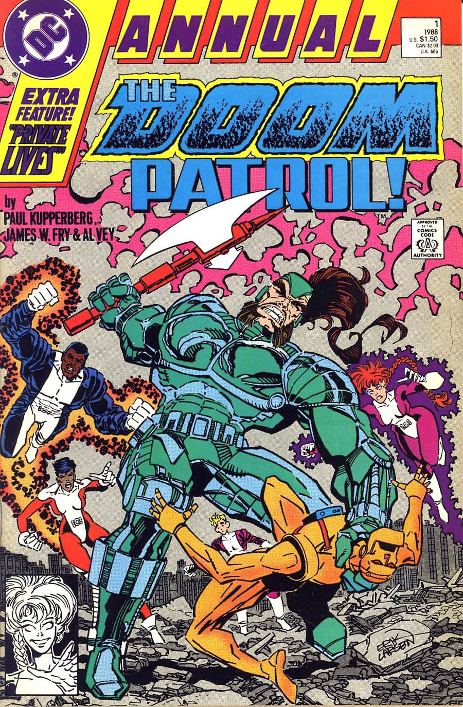 Doom Patrol Vol 2 Annual #1