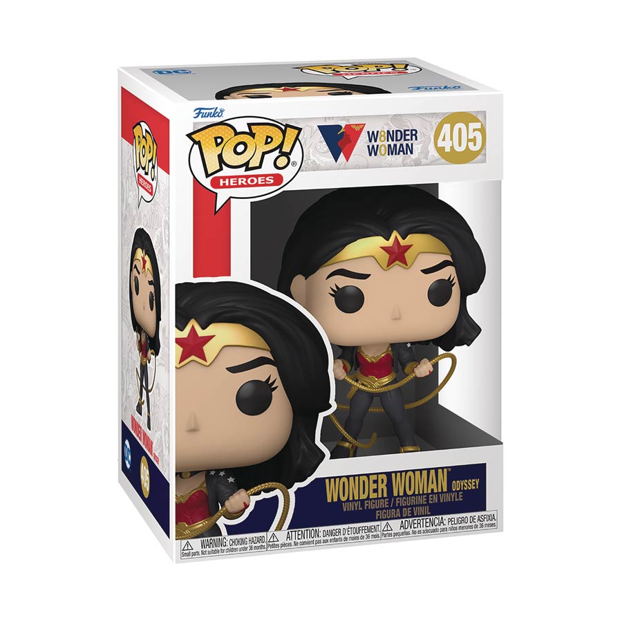 POP Heroes Wonder Woman 80th Anniversary Wonder Woman Odyssey Vinyl Figure