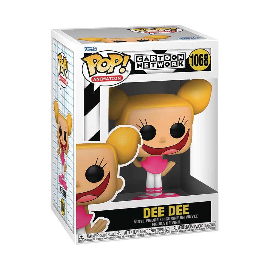 POP Animation Cartoon Network Dexters Laboratory Dee Dee Vinyl Figure