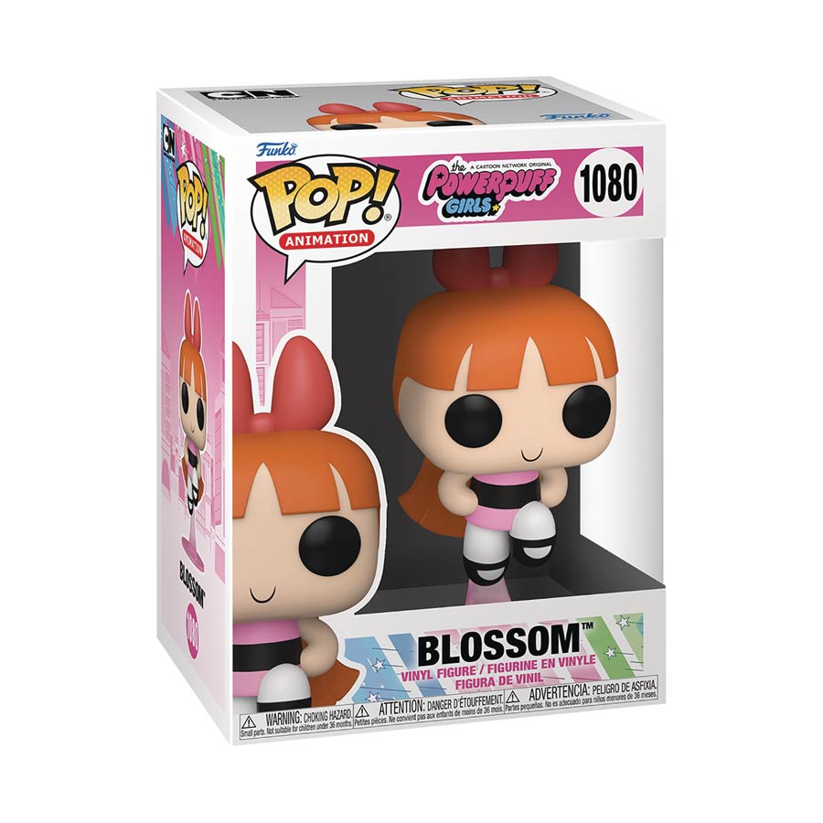 POP Animation Powerpuff Girls Blossom Vinyl Figure