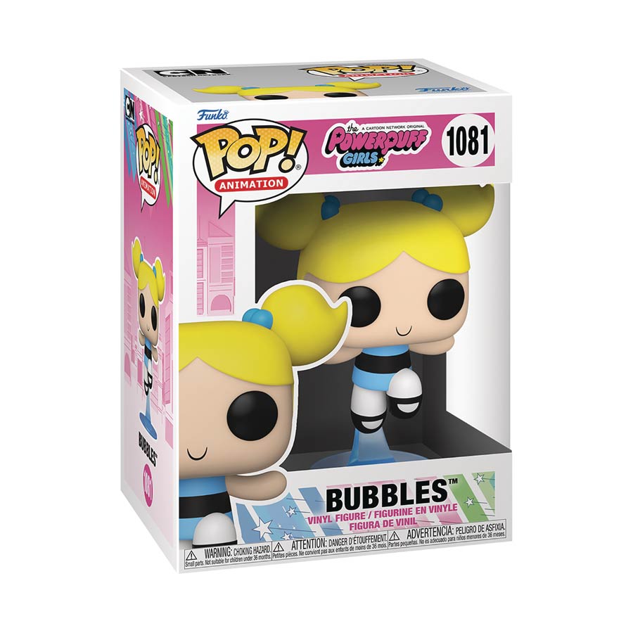 POP Animation Powerpuff Girls Bubbles Vinyl Figure