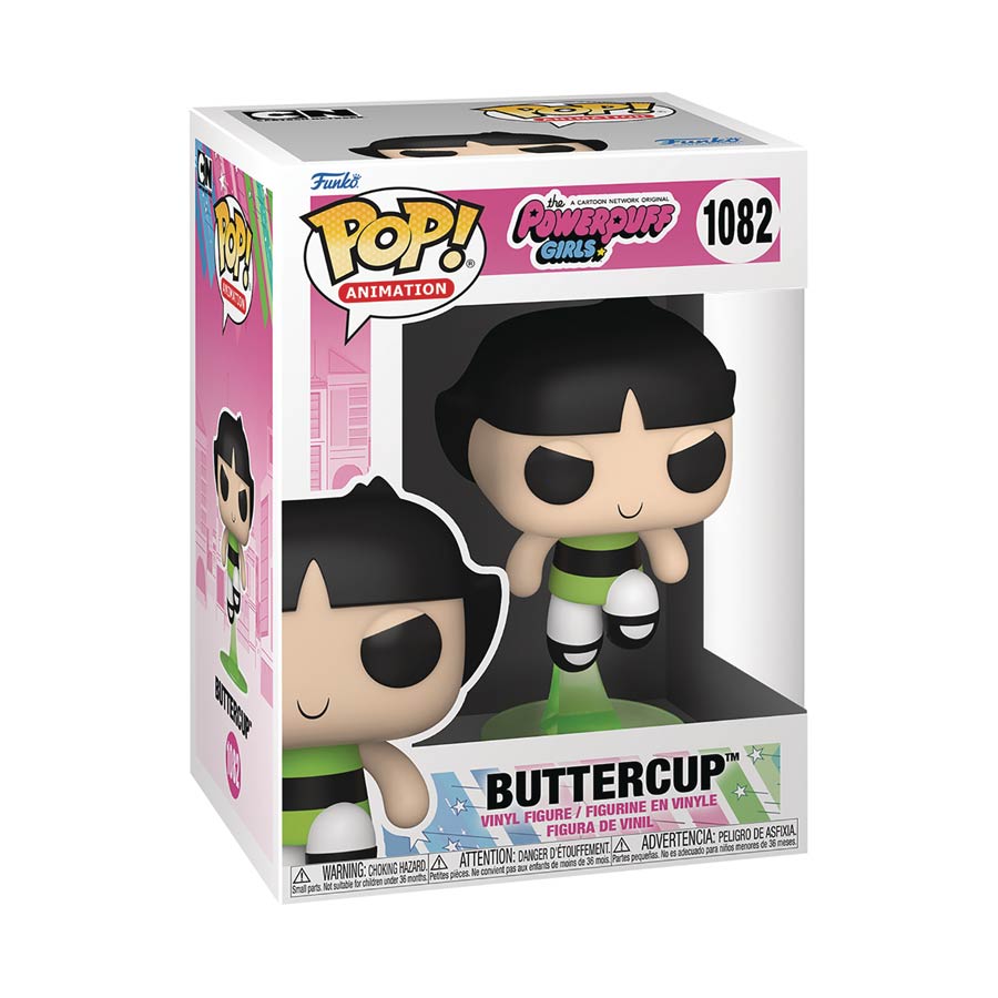 POP Animation Powerpuff Girls Buttercup Vinyl Figure