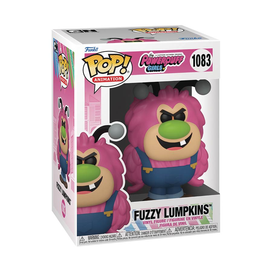 POP Animation Powerpuff Girls Fuzzy Lumpkins Vinyl Figure