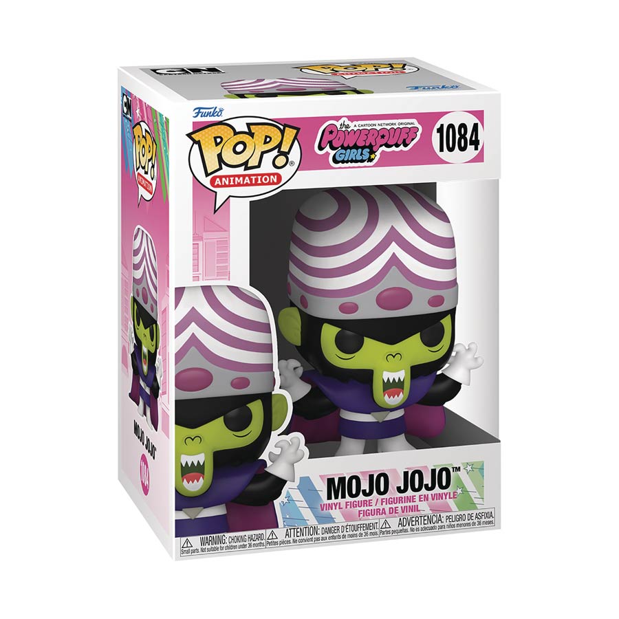 POP Animation Powerpuff Girls Mojo Jojo Vinyl Figure