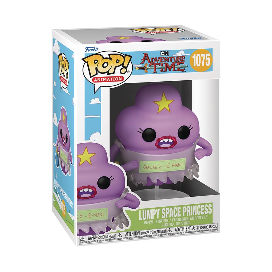 POP Animation Adventure Time Lumpy Space Princess Vinyl Figure