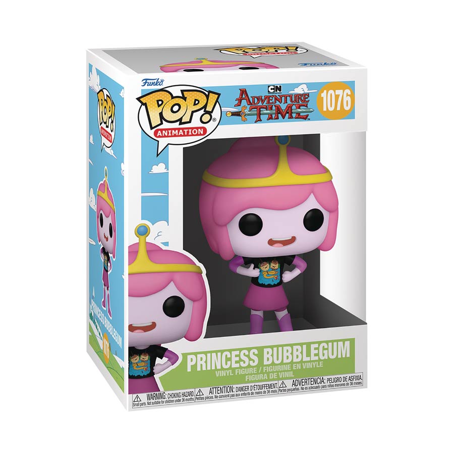 POP Animation Adventure Time Princess Bubblegum Vinyl Figure