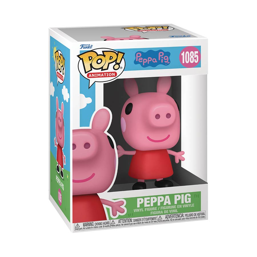 POP Animation Peppa Pig Peppa Pig Vinyl Figure