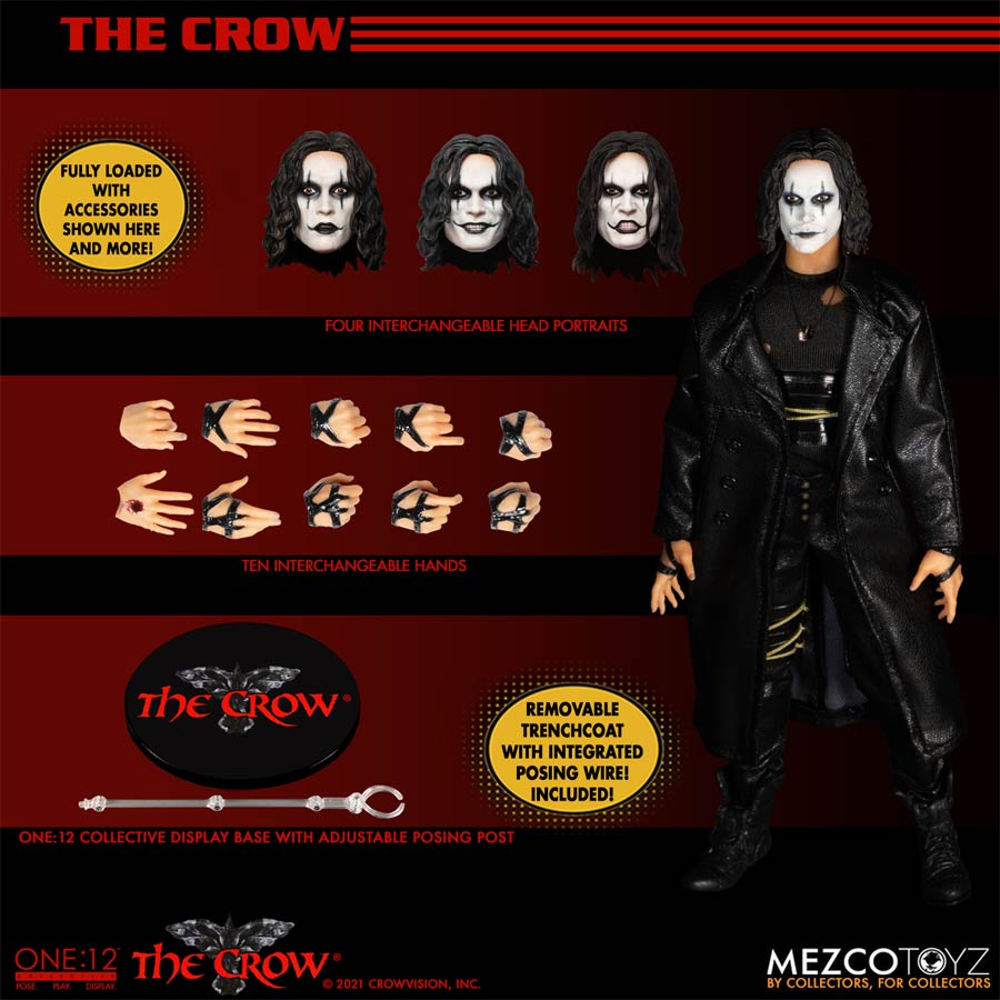 One-12 Collective The Crow Action Figure