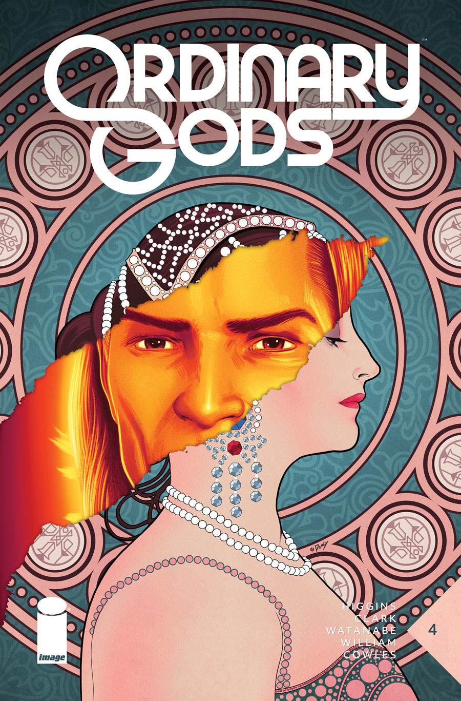 Ordinary Gods #4 Cover B Incentive Doaly Variant Cover