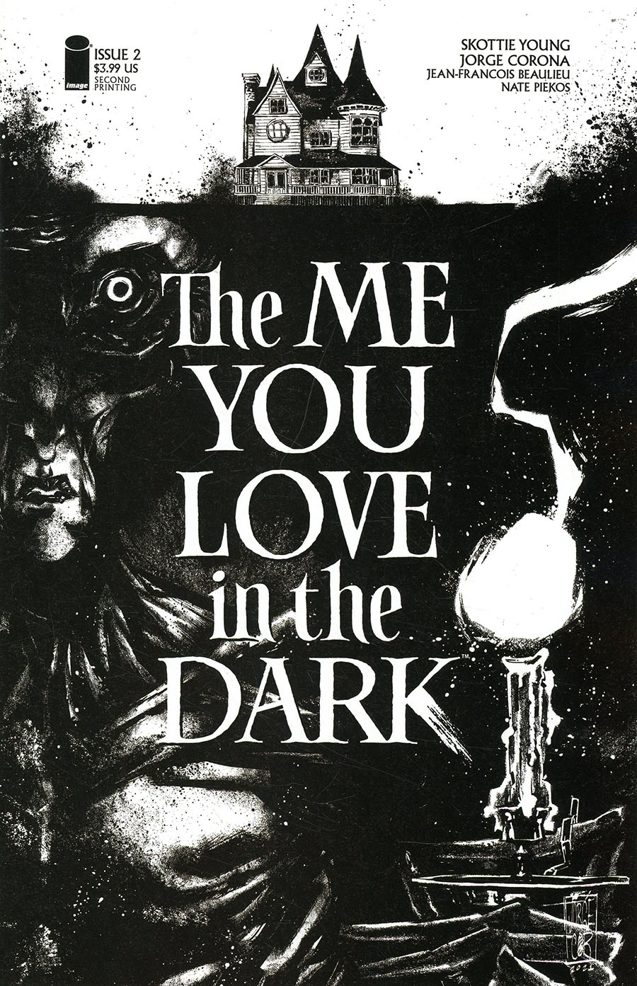 The Me You Love In The Dark #2 Cover B 2nd Ptg Variant Cover