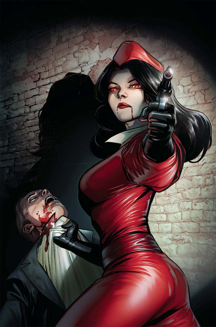 Vampiverse #2 Cover Q Incentive Stephen Segovia Virgin Cover