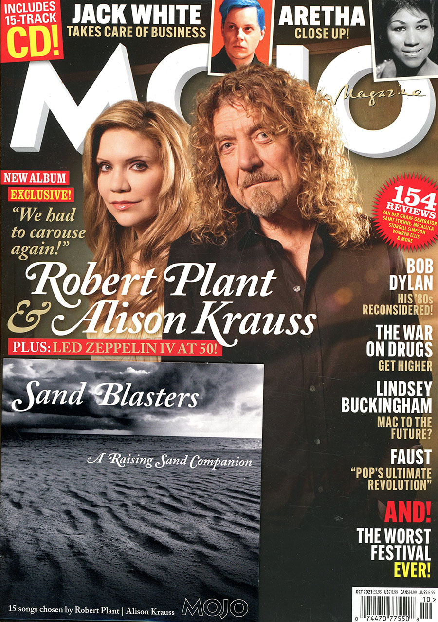 Mojo The Music Magazine #335 October 2021