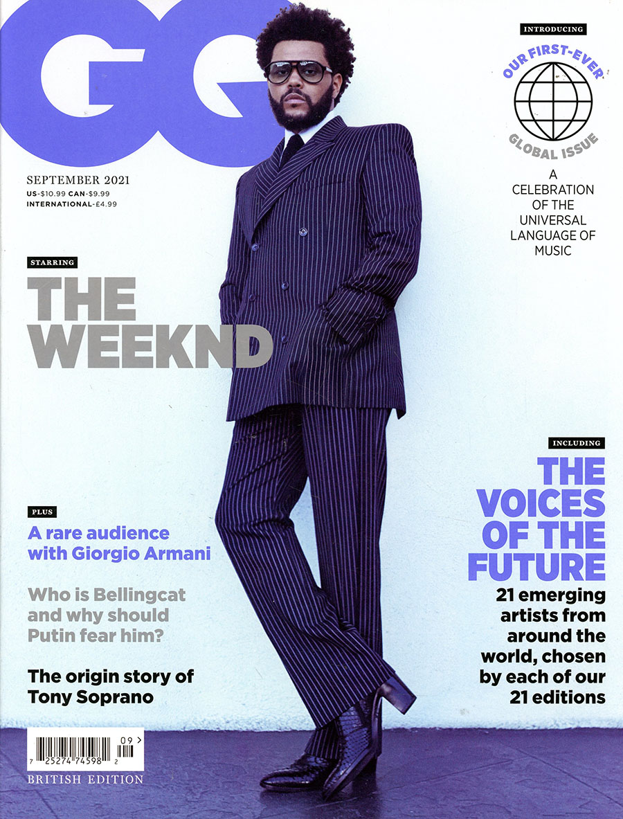 GQ UK September 2021
