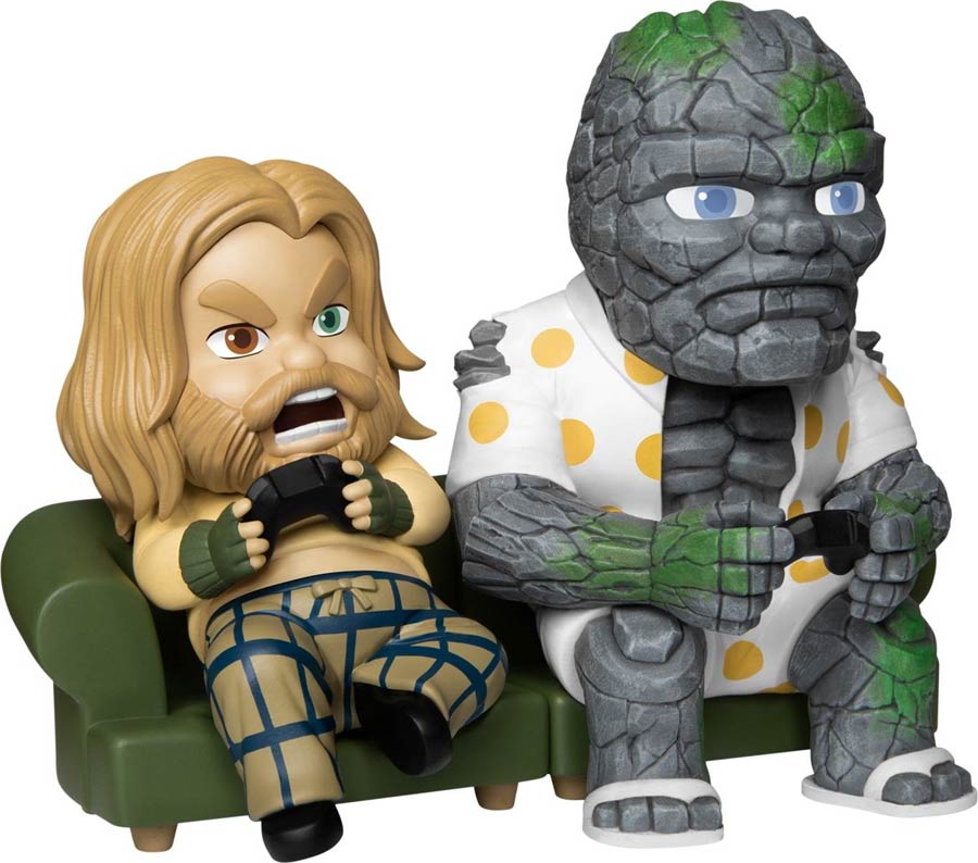 Avengers Endgame MEA-025 Bro Thor & Korg SDCC 2021 Previews Exclusive Figure