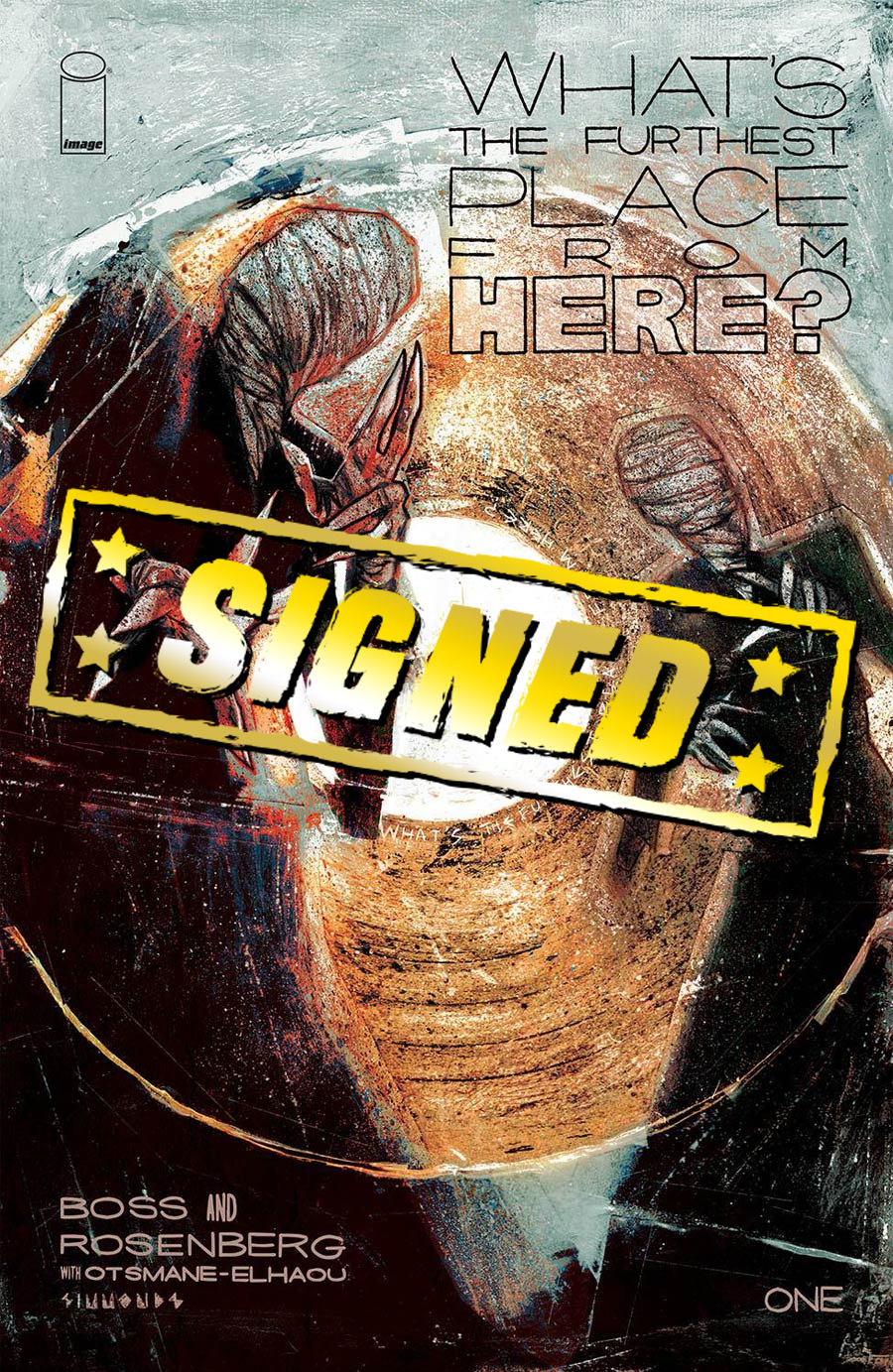 Whats The Furthest Place From Here #1 Cover M Incentive Martin Simmonds Horror Variant Cover Signed By Matthew Rosenberg & Tyler Boss