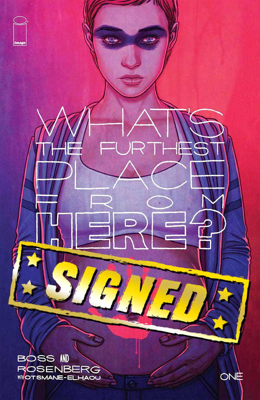 Whats The Furthest Place From Here #1 Cover O Incentive Jenny Frison Variant Cover Signed By Matthew Rosenberg & Tyler Boss