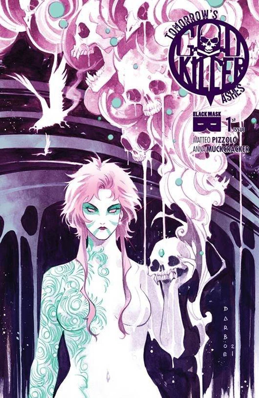 Godkiller Tomorrows Ashes #1 Cover G 4th Ptg Karen Darboe Variant Cover