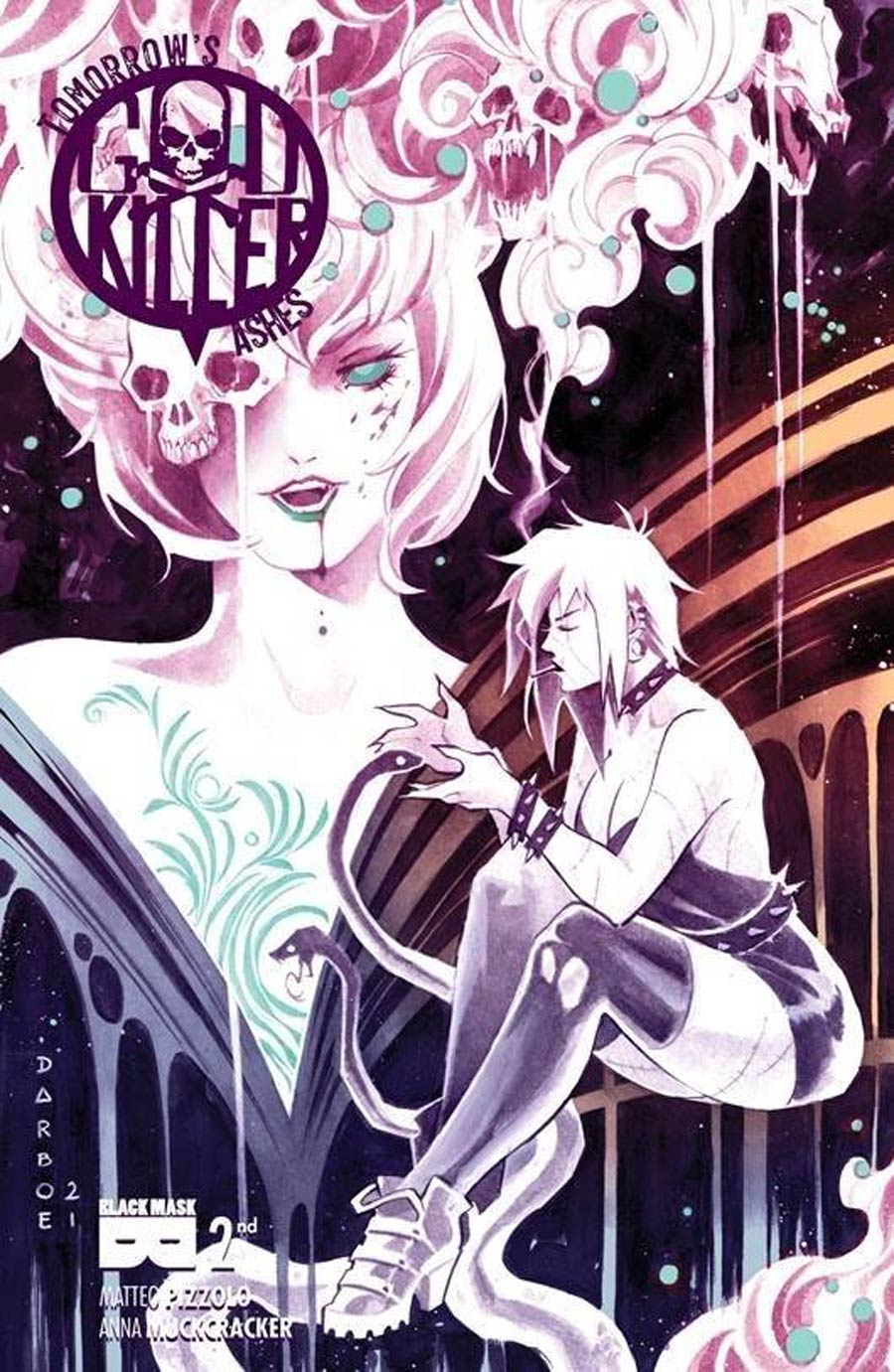 Godkiller Tomorrows Ashes #2 Cover E 3rd Ptg