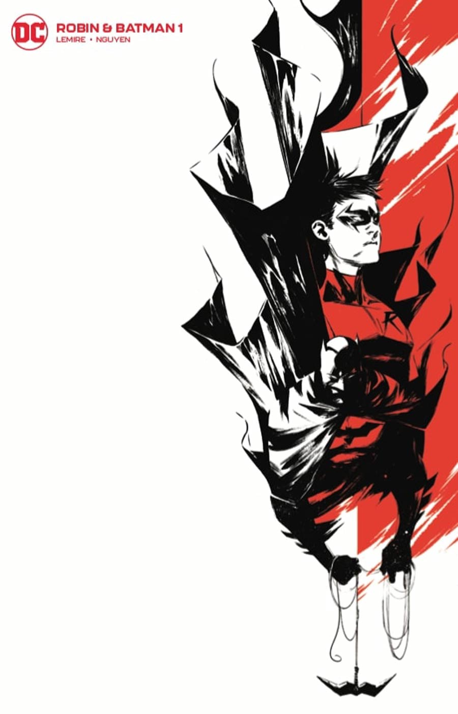 Robin & Batman #1 Cover D Incentive Dustin Nguyen Variant Cover