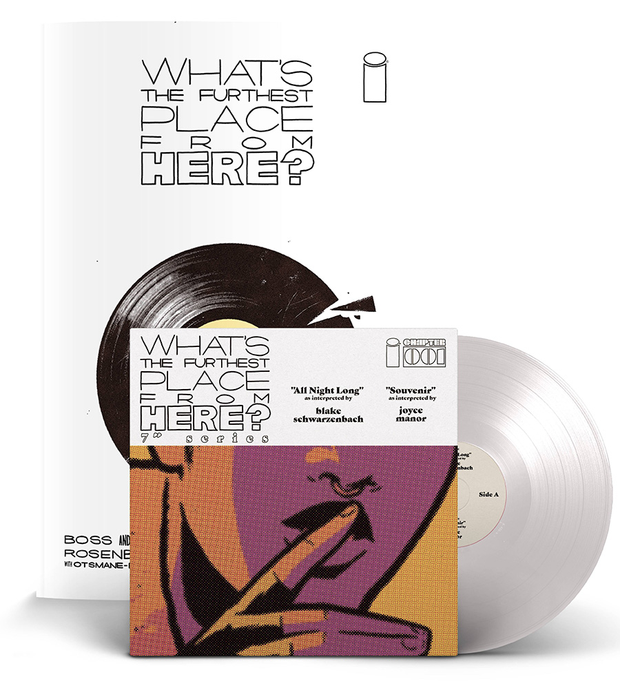 Whats The Furthest Place From Here Deluxe Edition #1 With 7-Inch Record Cover B 2nd Pressing