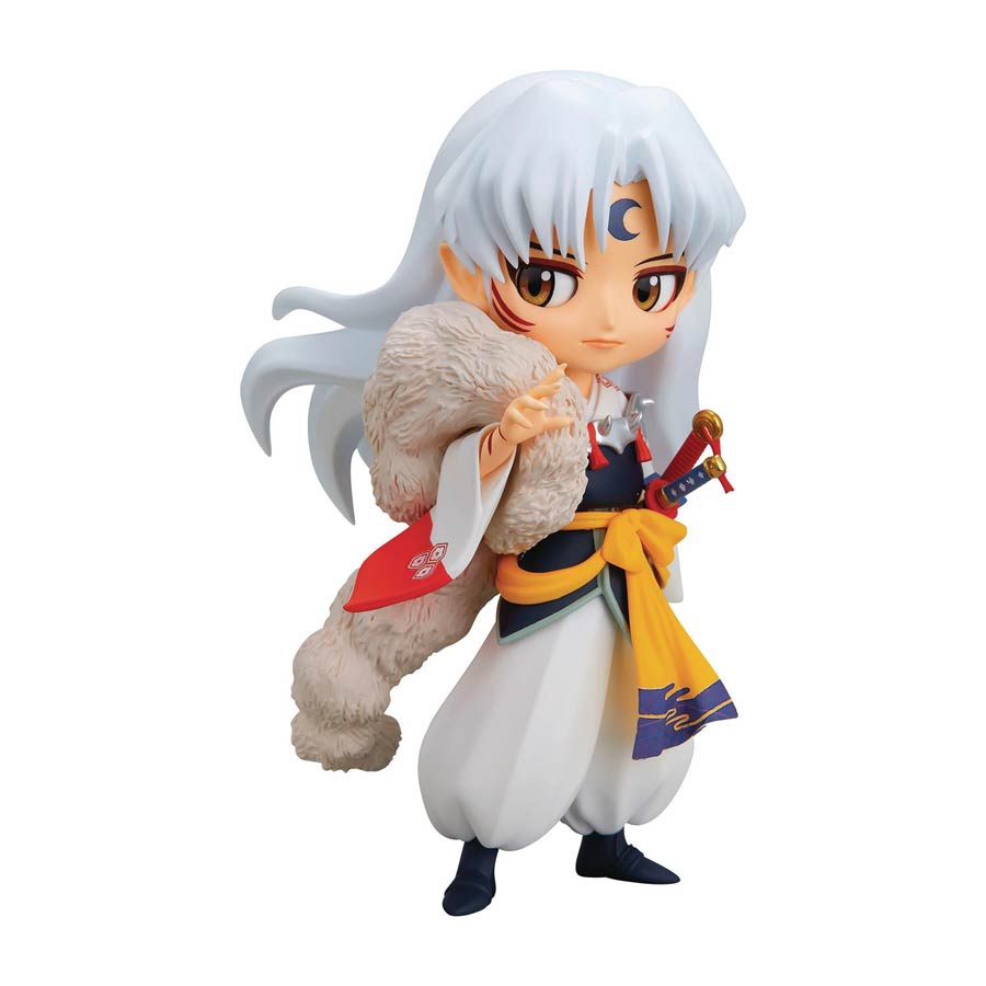 Inu Yasha Q-Posket Figure - Sesshomaru Version A
