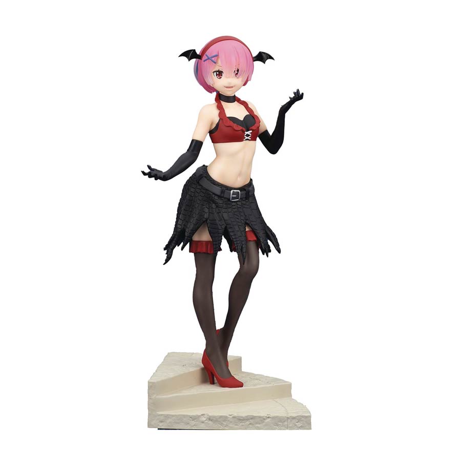 ReZero Starting Life In Another World Espresto est Monster Motions Figure - Ram