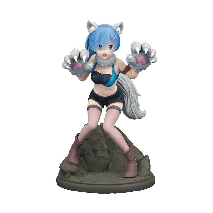 ReZero Starting Life In Another World Espresto est Monster Motions Figure - Rem