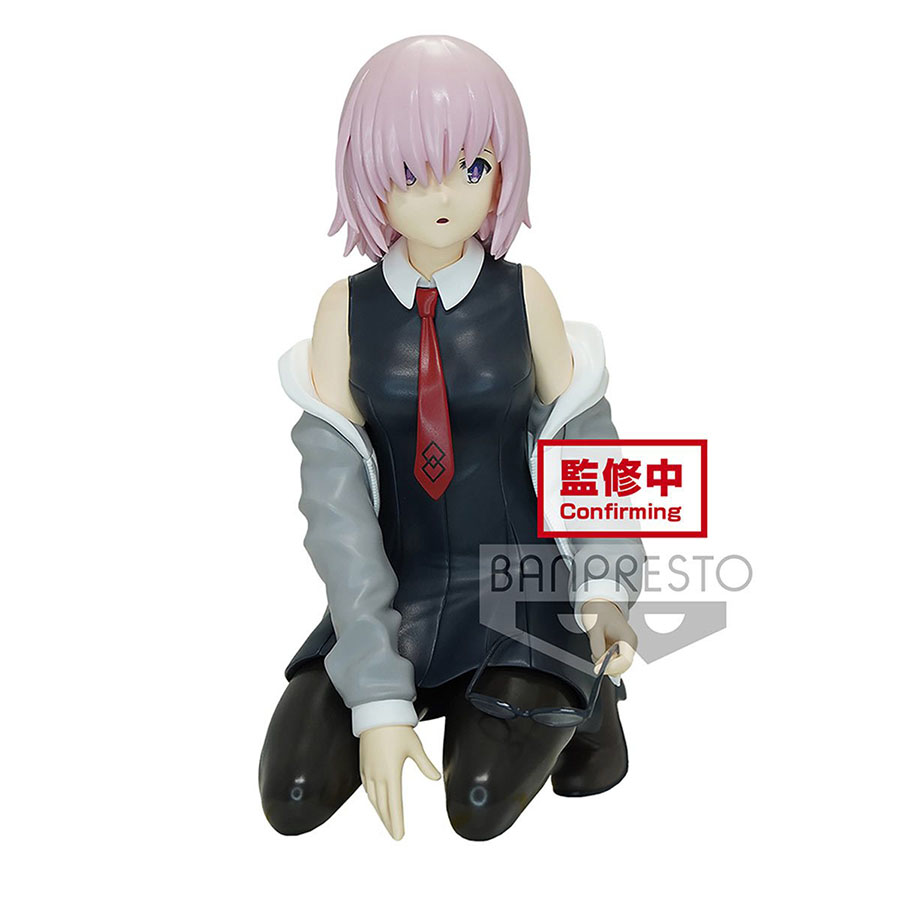 Fate/Grand Order Final Singularity Grand Temple Of Time Solomon Figure - Mash Kyrielight