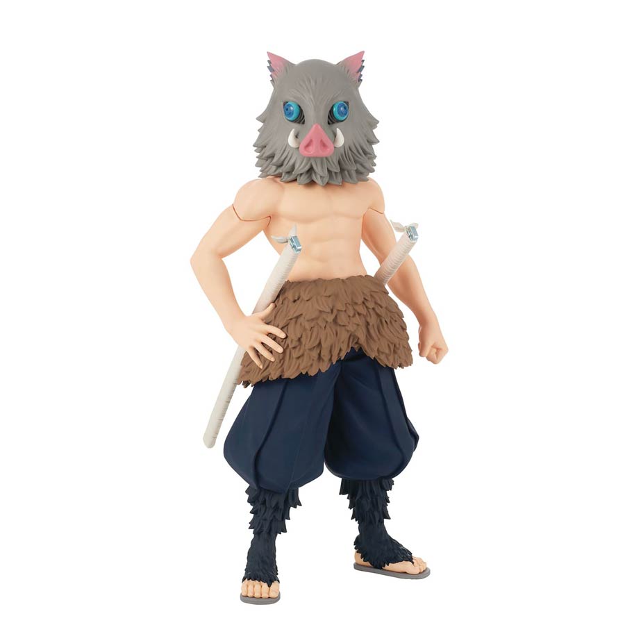 Demon Slayer Kimetsu No Yaiba Grandista Figure - Inosuke Hashibira