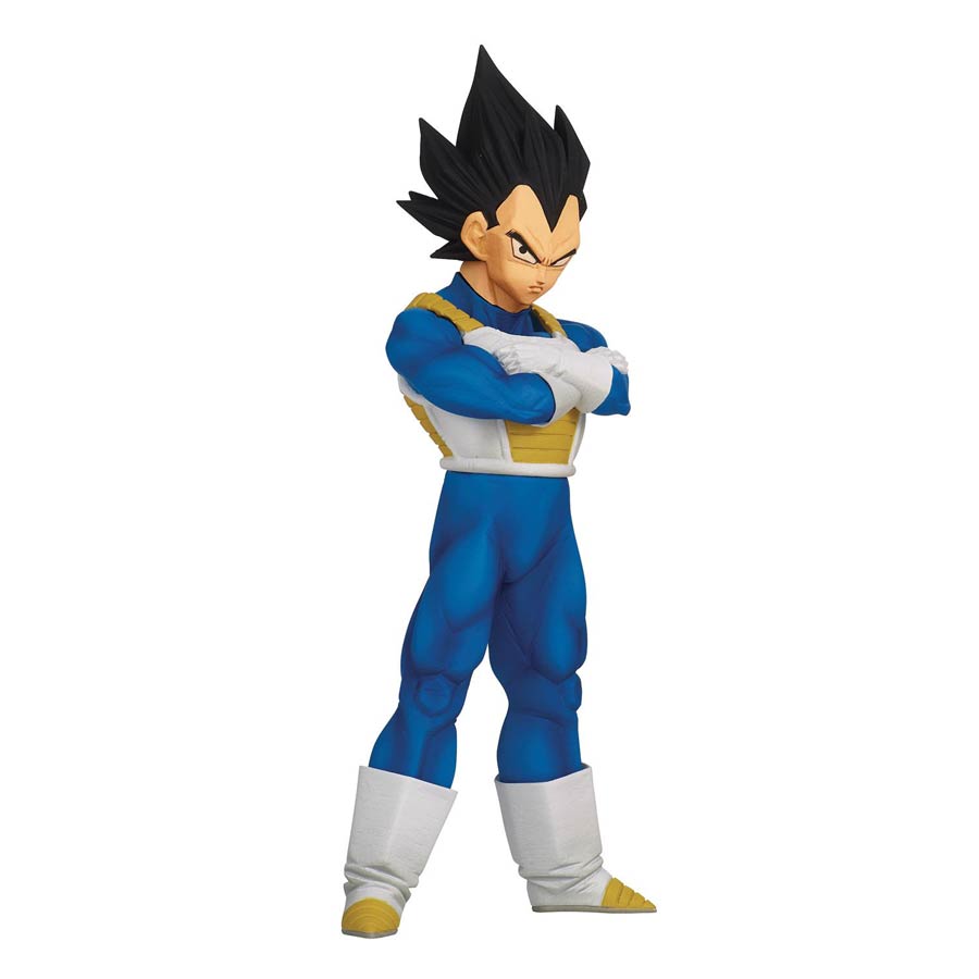 Dragon Ball Z Burning Fighters Figure Vol 2 - A - Vegeta
