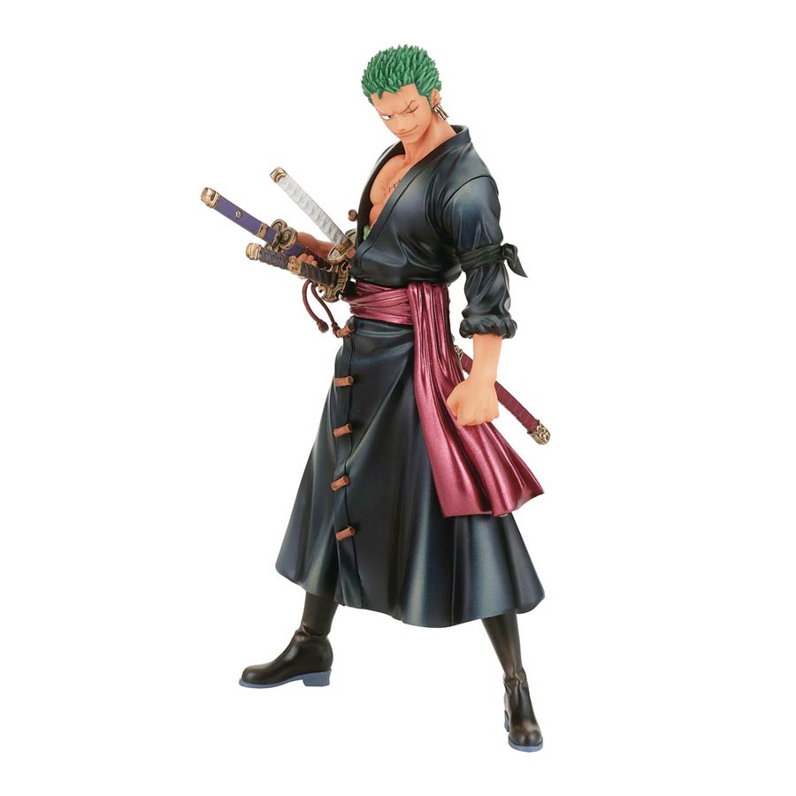 One Piece DXF The Grandline Series Wanokuni Vol 1 - B - Roronoa Zoro