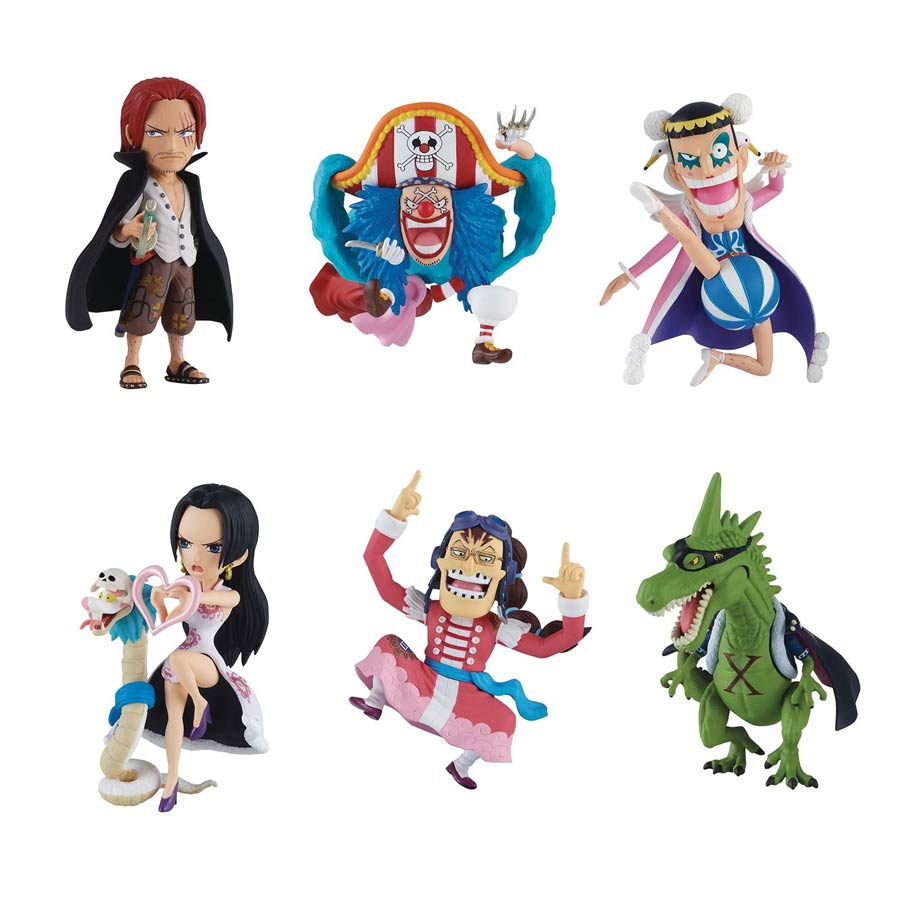 One Piece World Collectable Figure The Great Pirates 100 Landscapes - Vol 5