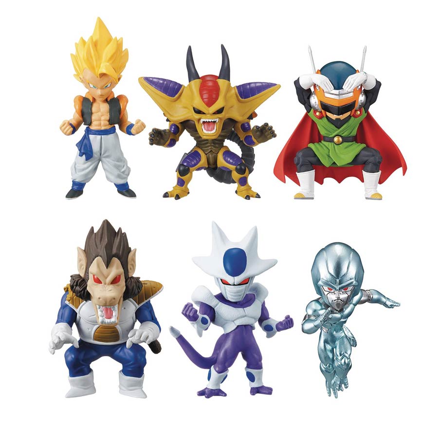 Dragon Ball World Collectable Figure Treasure Rally - Vol 4