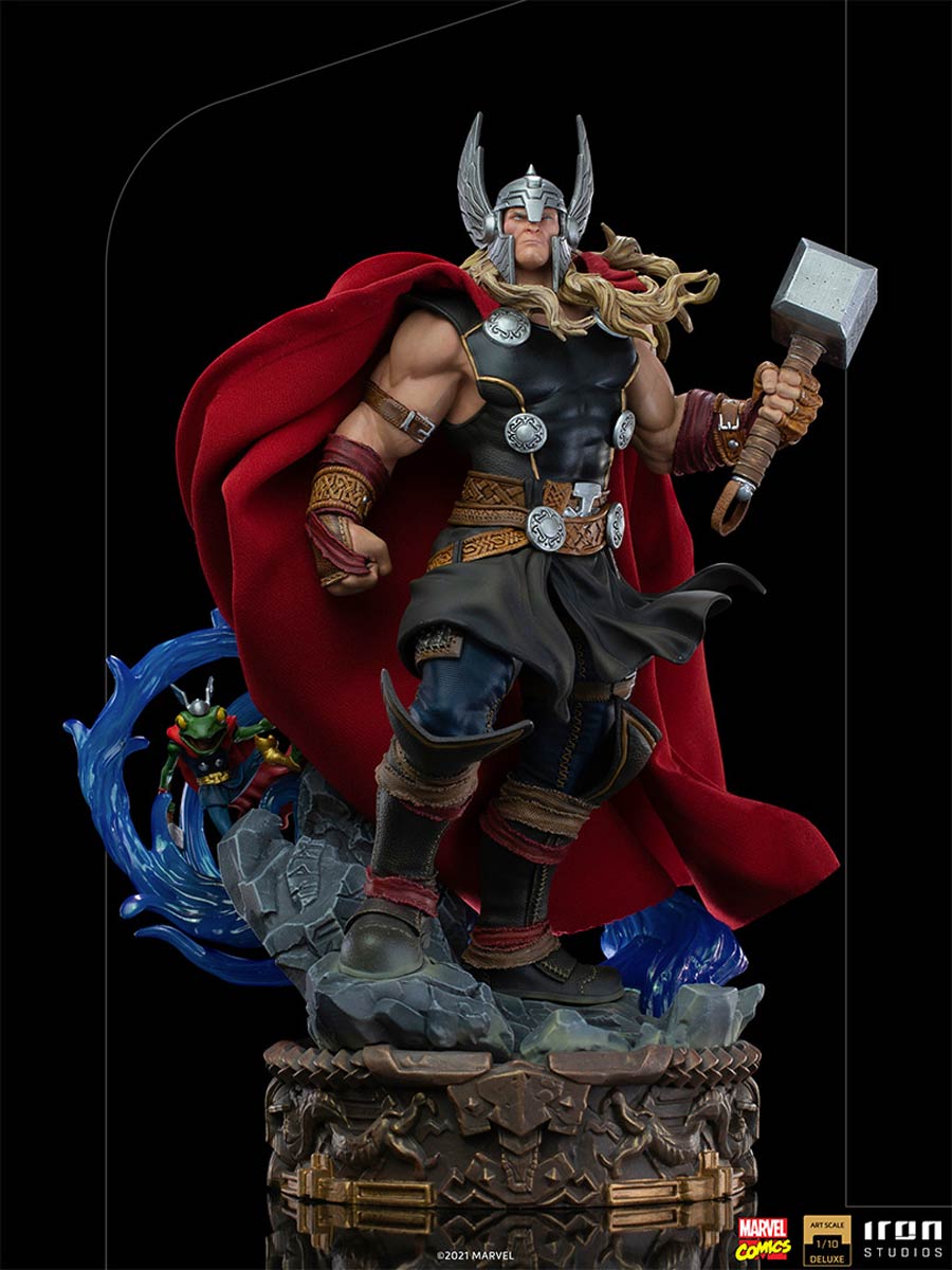 Marvel Thor Unleashed Deluxe 1/10 Scale Statue